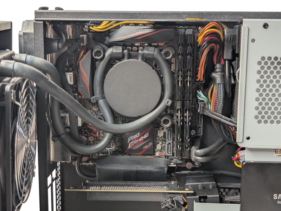 Falcon Northwest SFF PC Z170I PRO GAMING Intel i7-6700K 16GB RAM 250GB SSD -