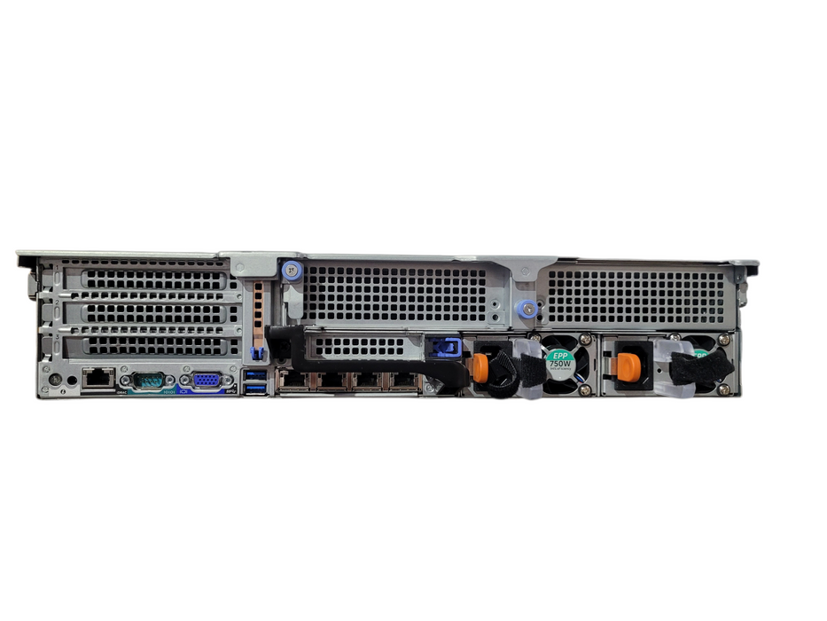 Dell PowerEdge R740xd |2x Xeon Silver 4114 @2.20GHz, 16GB DDR4, H740P Mini|