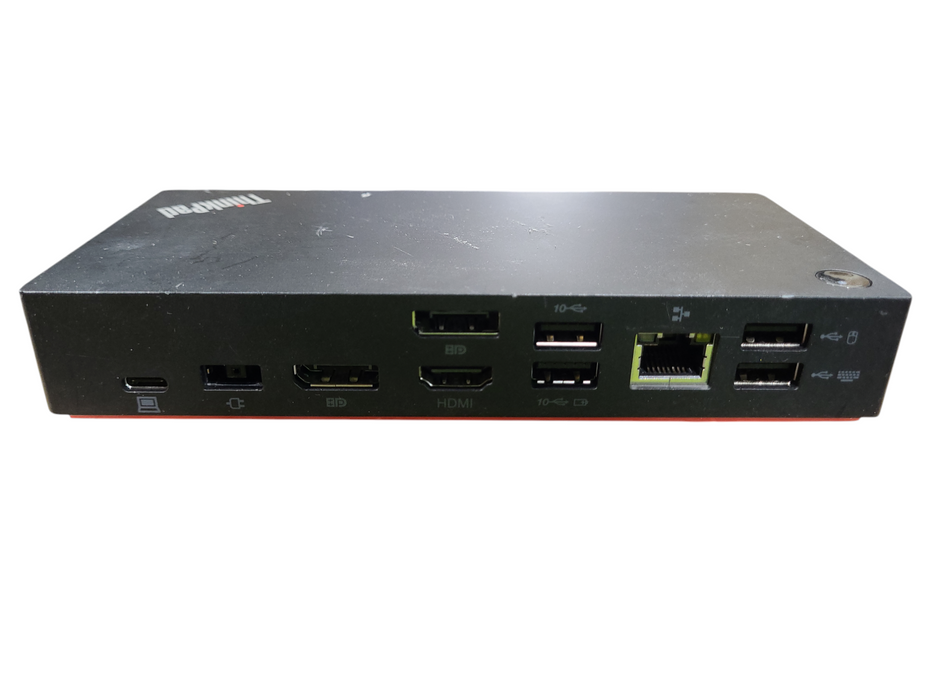 Lenovo ThinkPad USB-C Dock Gen2 LDC-G2 w/ Power Supply