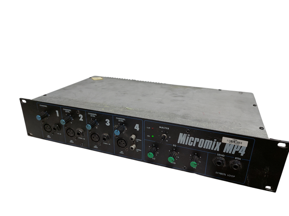 MicroMix MP4 Treb-EQP-103222 York-Ville Sound 4OHM 150Watt  =