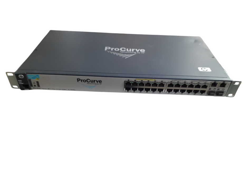 HP Procurve Switch 2610-24/12PWR POE 24-Port Switch J9086A 10/100