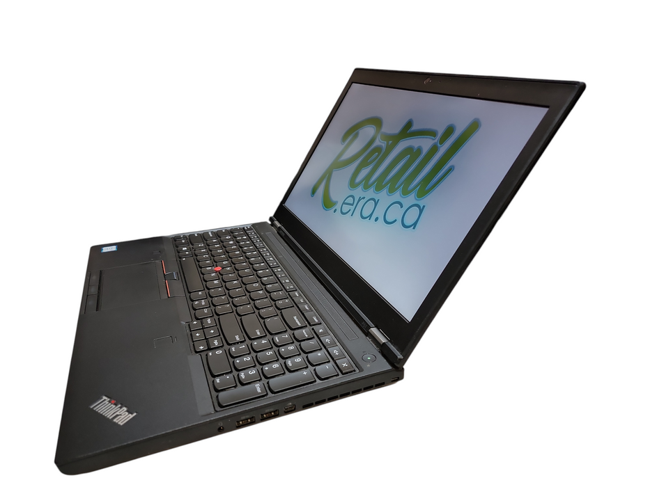 Lenovo ThinkPad P51 | i7-7700HQ | 16GB RAM | 256GB SSD| Quadro M1200 - READ  Lap200