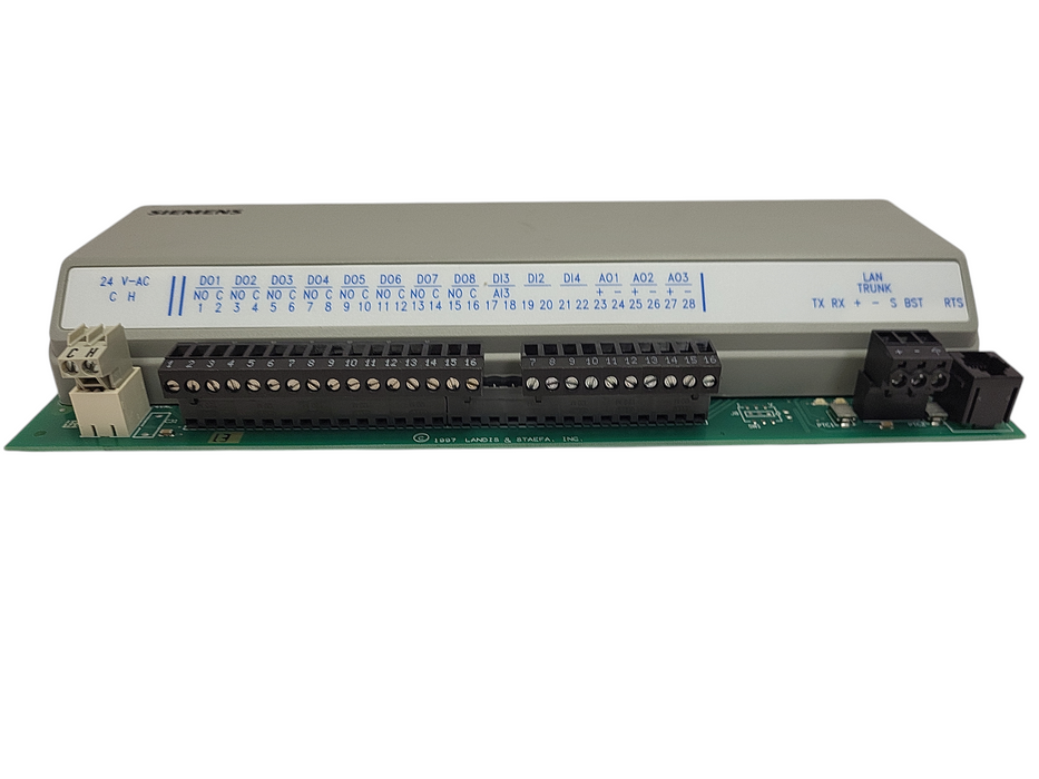 SIEMENS APOGEE 540-509 TEC Unit Vent Controller - 540509 READ _