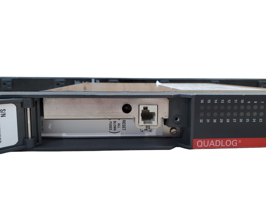 Siemens CDM Critical Discrete Module QLCDM024DCBAN Quadlog *READ*