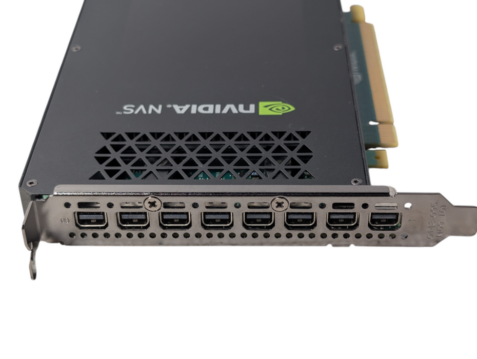 NVIDIA PNY NVS 810 4GB GPU 8x mini DisplayPort For Digital Signage  -