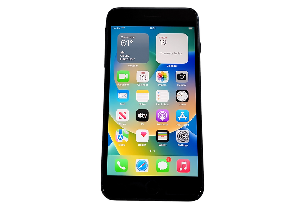 Apple iPhone 8 Plus - 64GB - Space Gray [A1897]