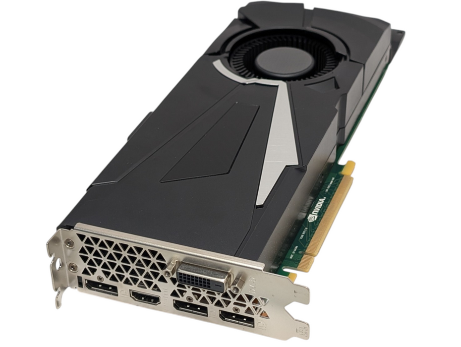 NVIDIA GeForce GTX 1080 8GB DELL OEM Graphics Card with Support Bracket  -