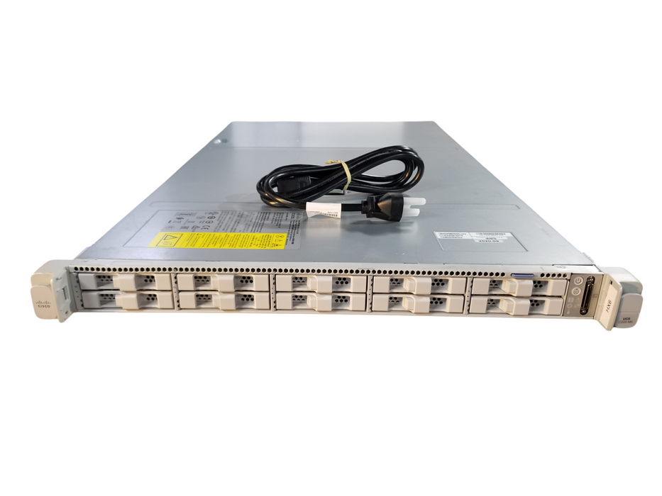 Cisco UCS C220 M5 2x Xeon Gold-6244 64GB DDR4 LSI MegaRAID 2x1050W PSU