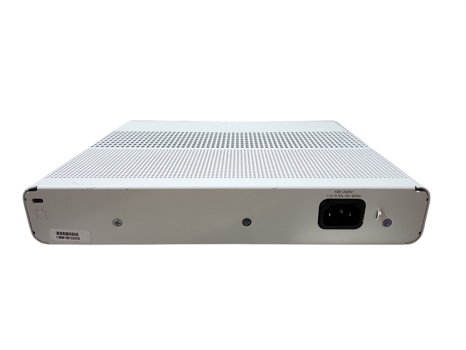 Cisco WS-C2960CX-8TC-L V04 | 8-Port Gigabit Managed Silent Switch | 2x SFP