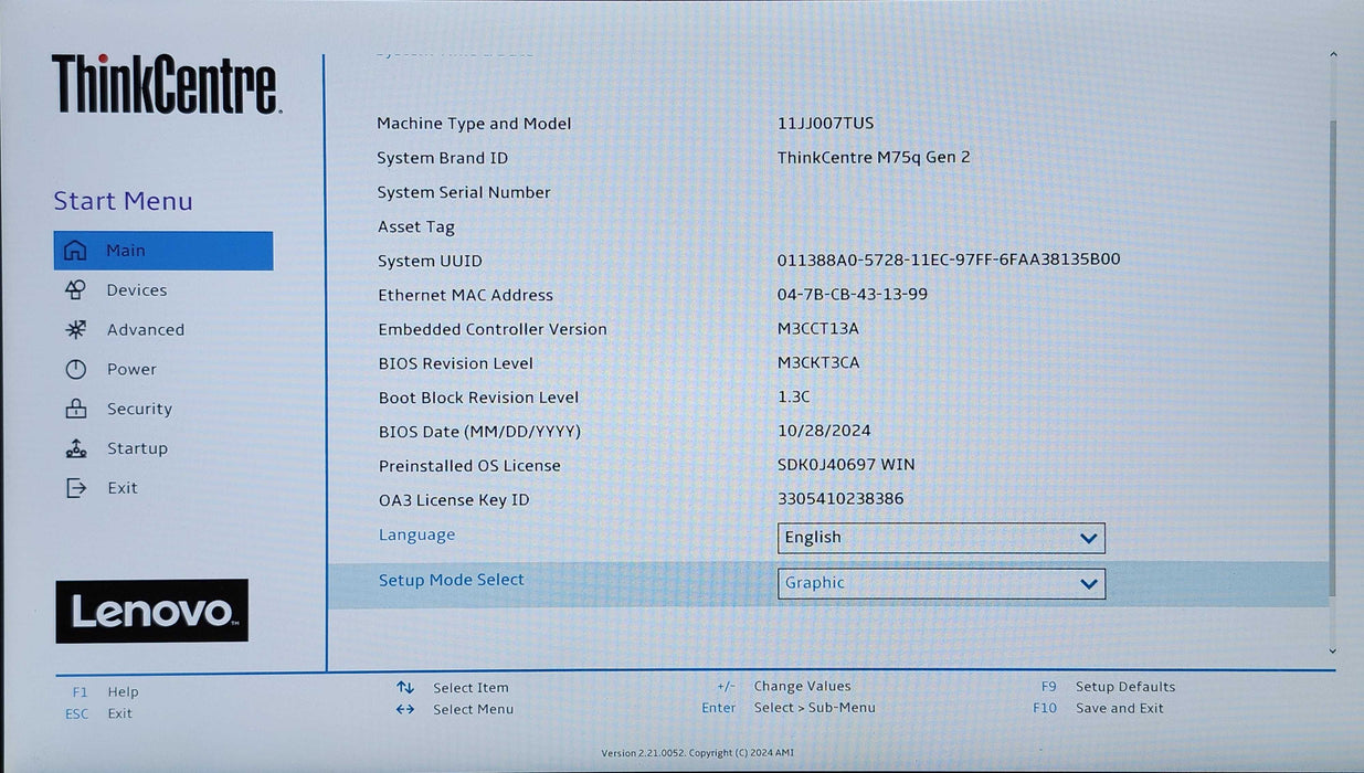 Lenovo ThinkCentre M75q Gen 2, Ryzen 5 PRO 4650GE, 16GB DDR4, 256GB NVMe