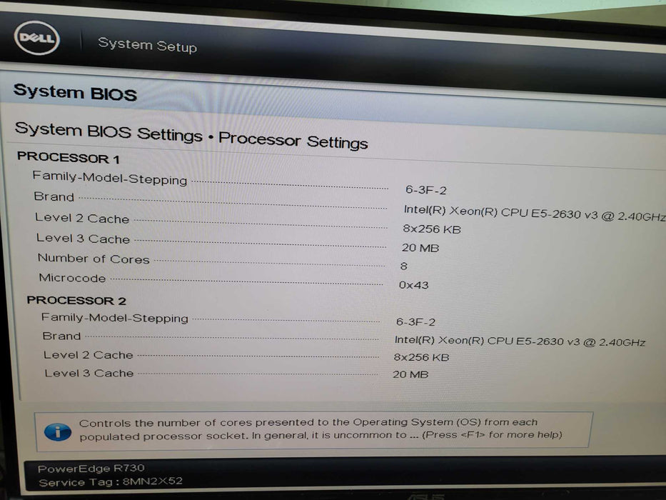 Dell PowerEdge R730 - 2x Xeon E5-2630 v3 32GB DDR4 PERC H730 Mini 2x750W PS %