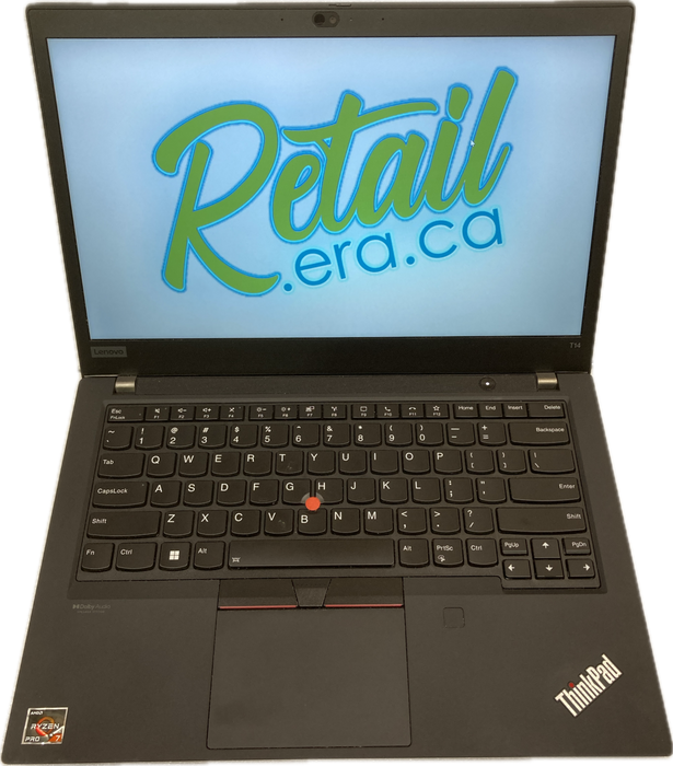 Lenovo ThinkPad T14 Gen 2 TOUCH AMD Ryzen 7 PRO 5850U 16GB RAM 256GB SSD   Lap200