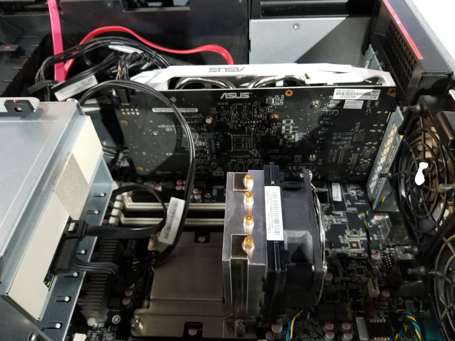 Lenovo ThinkStation P510 | Xeon E5-1620 v4, 16GB DDR4, GTX 1060 6GB, No HDD