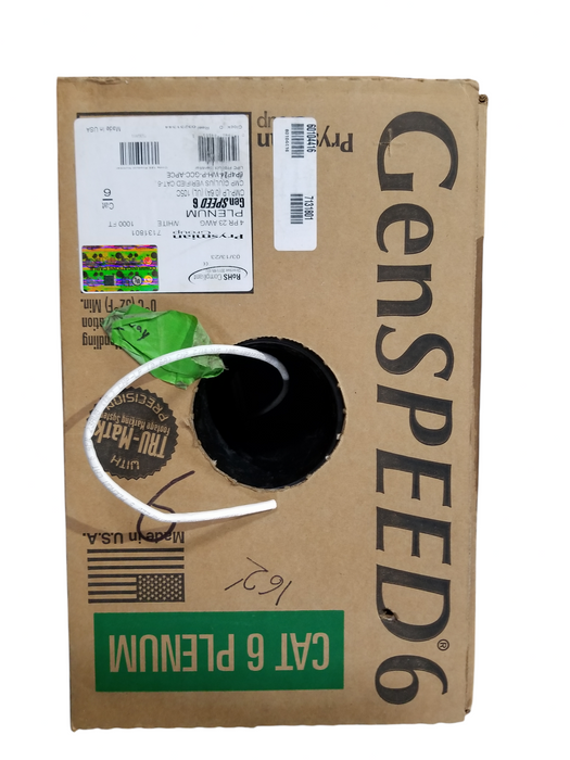 Cat6 Cable 4PR 23AWG Bulk Cat 6 Ethernet Cable UTP (Total 17Kg)