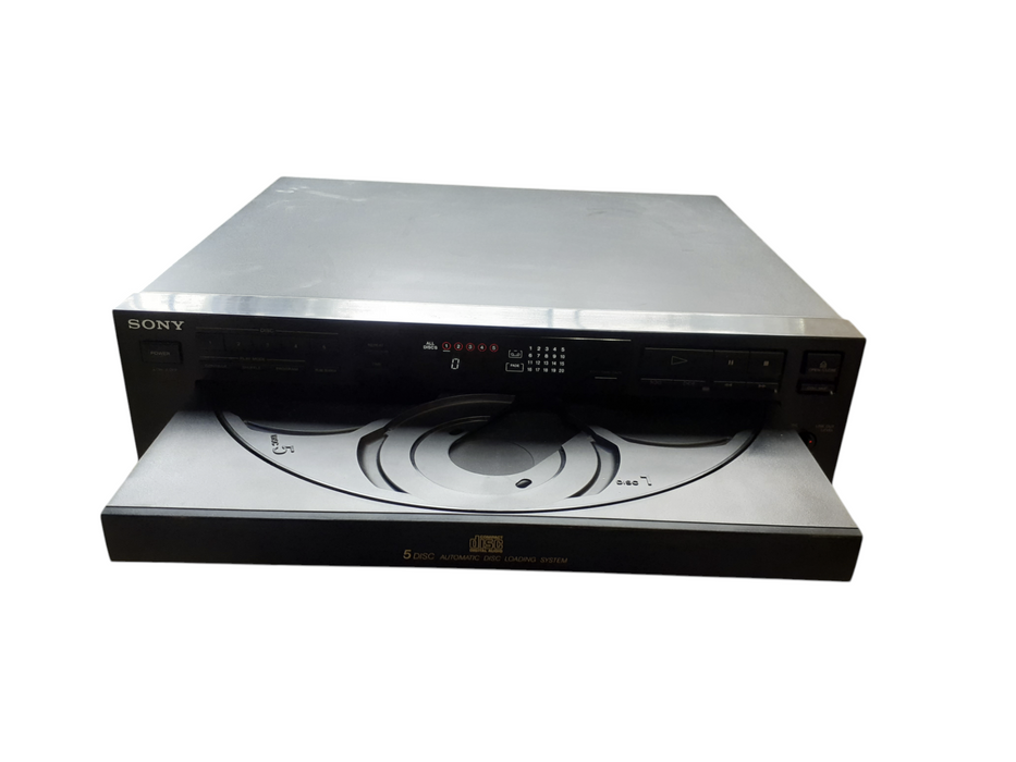 Sony 5-Disc Carousel System CD Player CDP-C515