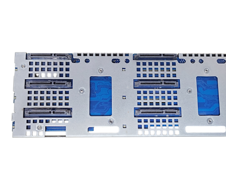 QNAP 3.5" 12-Bay SATA HDD Backplane Server Board P/N: TVS-1282AU BP V1.1 _