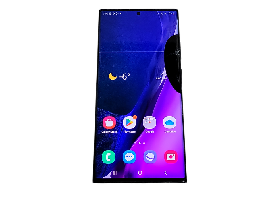 Samsung Galaxy Note 20 Ultra 5G - 128GB - Black [SM-N986W] (