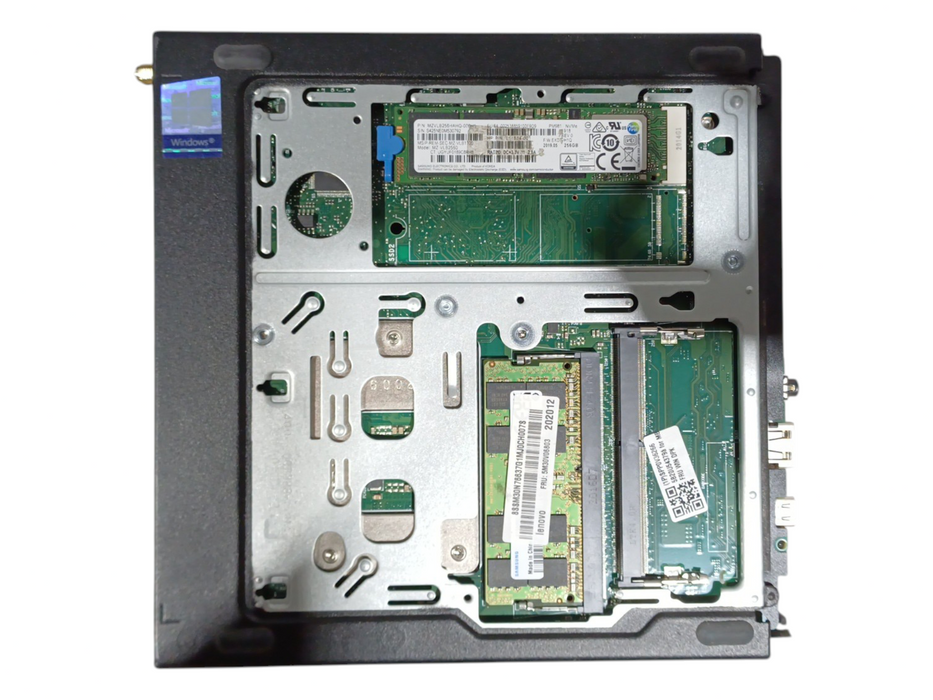 Lenovo ThinkCentre M70q, i5-10400T 2.00GHz, 16GB DDR4, 256GB NVMe, 90W PSU