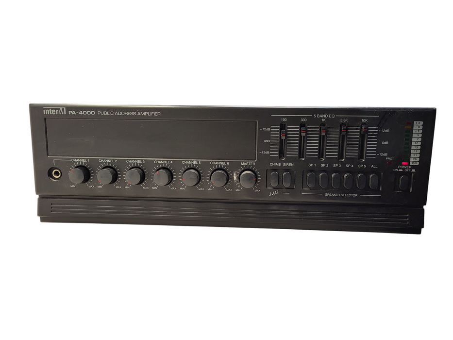 Inter-M PA-4000 Public Address Amplifier $