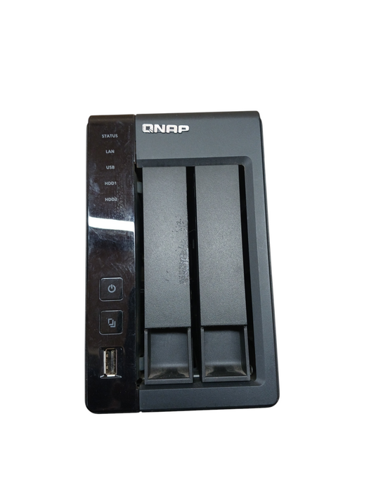 QNAP TS-219P II 2-Bay All-In-One NAS Server READ