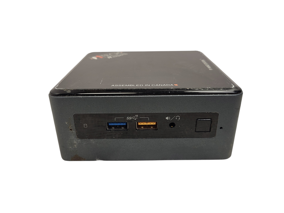 Intil NUC NUC8BEB Mini PC i3-8109U 8GB DDR4 250GB SSD No AC $