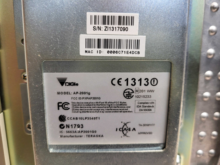 Teraoka DIGI AP-2001g Deli Commercial Scale 30LB Capacity Touch READ $