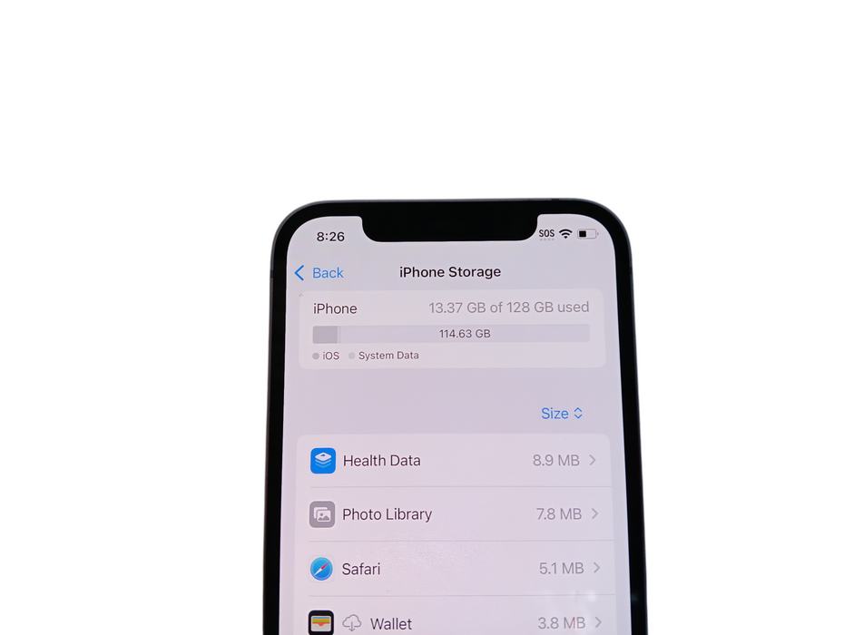 Apple iPhone 12 - 128GB - Purple [A2402]