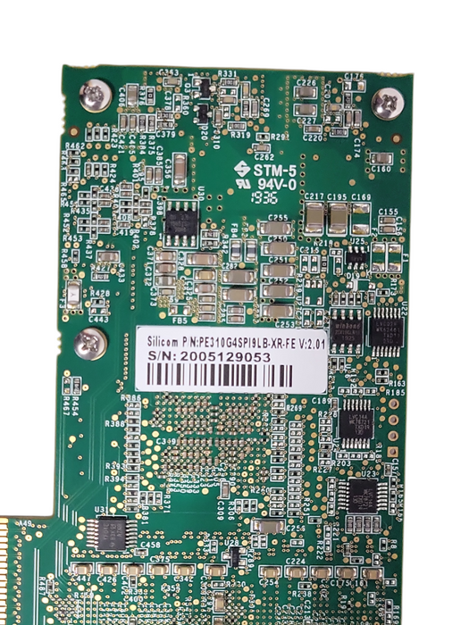 Silicom 10Gb 4-Port SFP+ Network Adapter Card PE310G4SPI9LB-XR-FE w/ SFPs _
