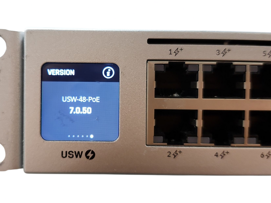 Ubiquiti UniFi USW-48-POE 48-Port Gigabit Switch