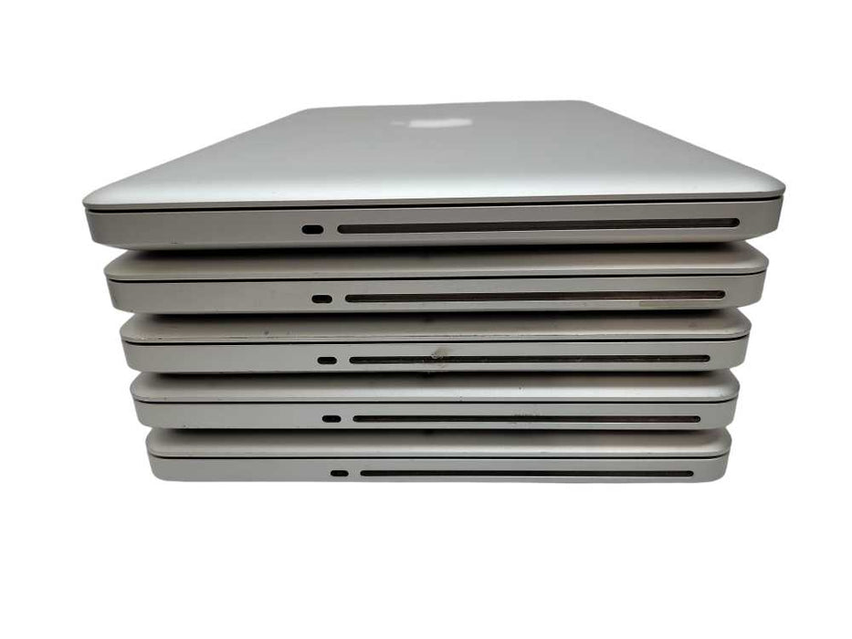 Lot of 5x Apple Macbook Pro Sonoma OS [2011 2012 | A/B Condition][MBA-III-AC] (