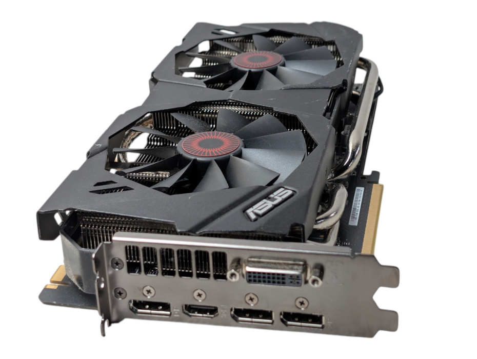 NVIDIA ASUS Strix GeForce GTX 980 4GB GPU STRIX-GTX980-DC2OC-4GD5 -