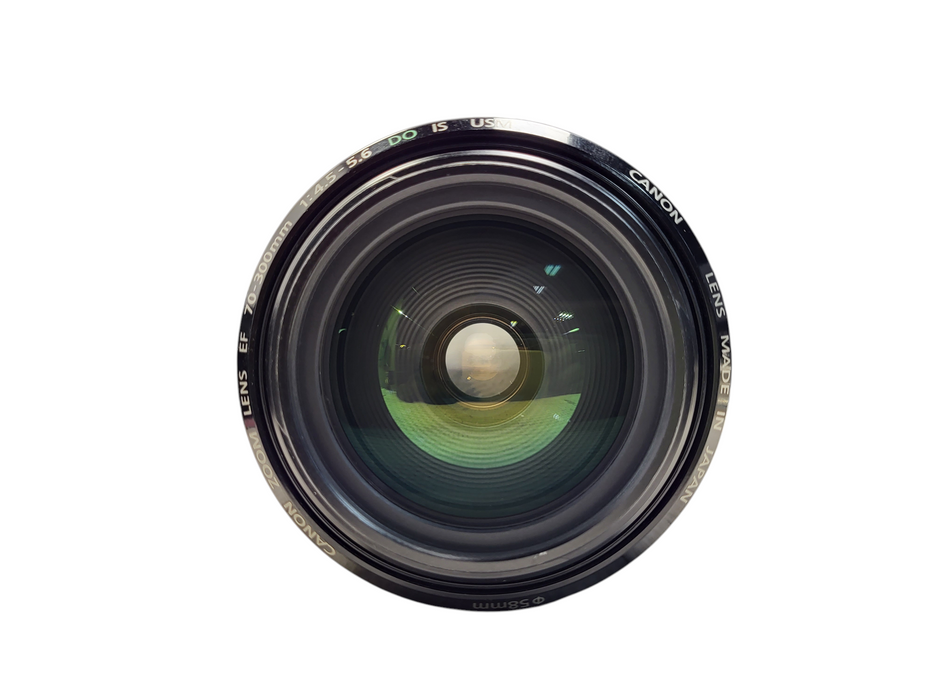 CANON ZOOM LENS EF 70-300MM 1:4.5-5.6 DO IS USM CAMERA LENS ULTRASONIC $