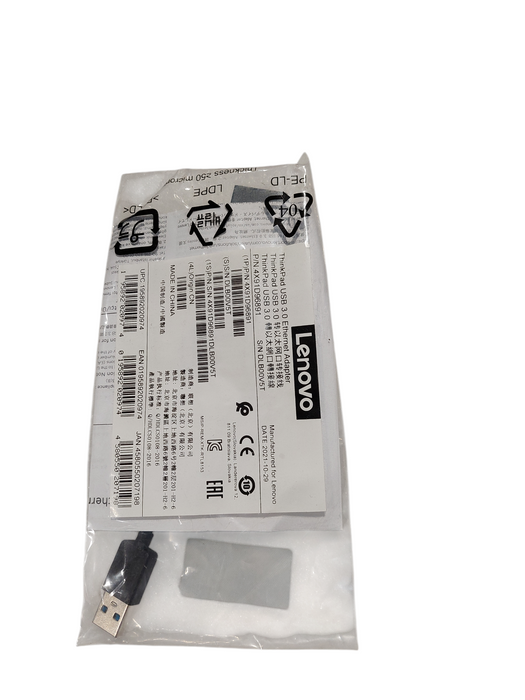Lenovo ThinkPad USB 3.0 Ethernet Adapter PN: 4X91D96891  Q=