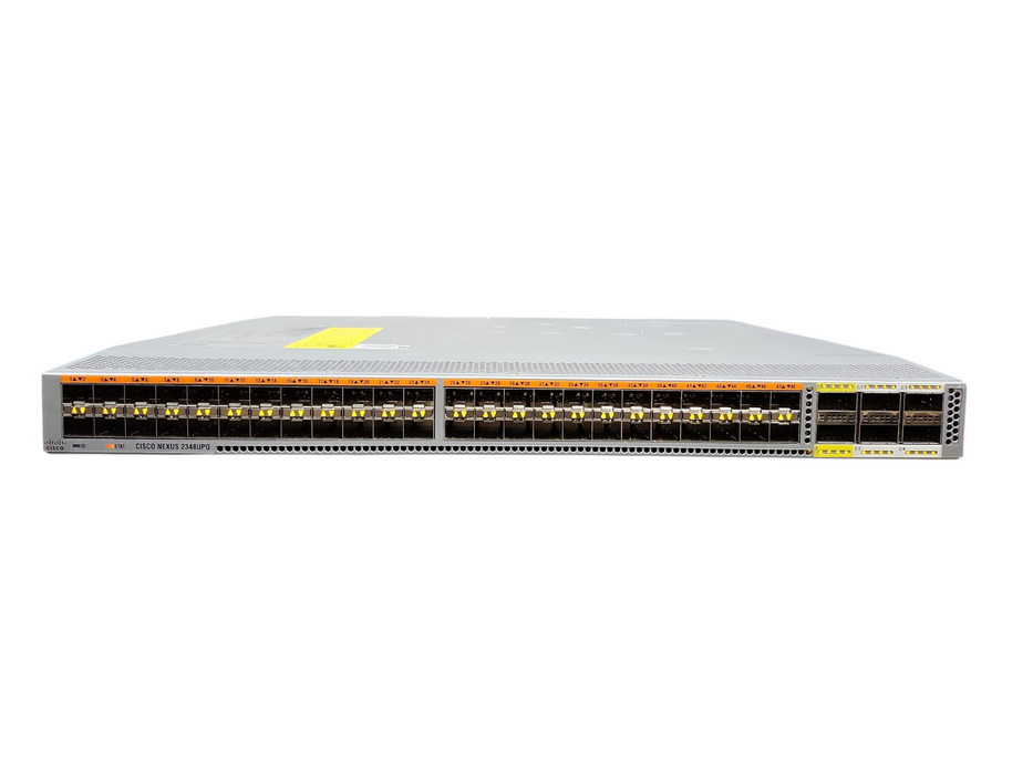 Cisco N2K-C2348UPQ-10GE 48-Port 10GE SFP+ 6x 40G QSFP Fabric Extender