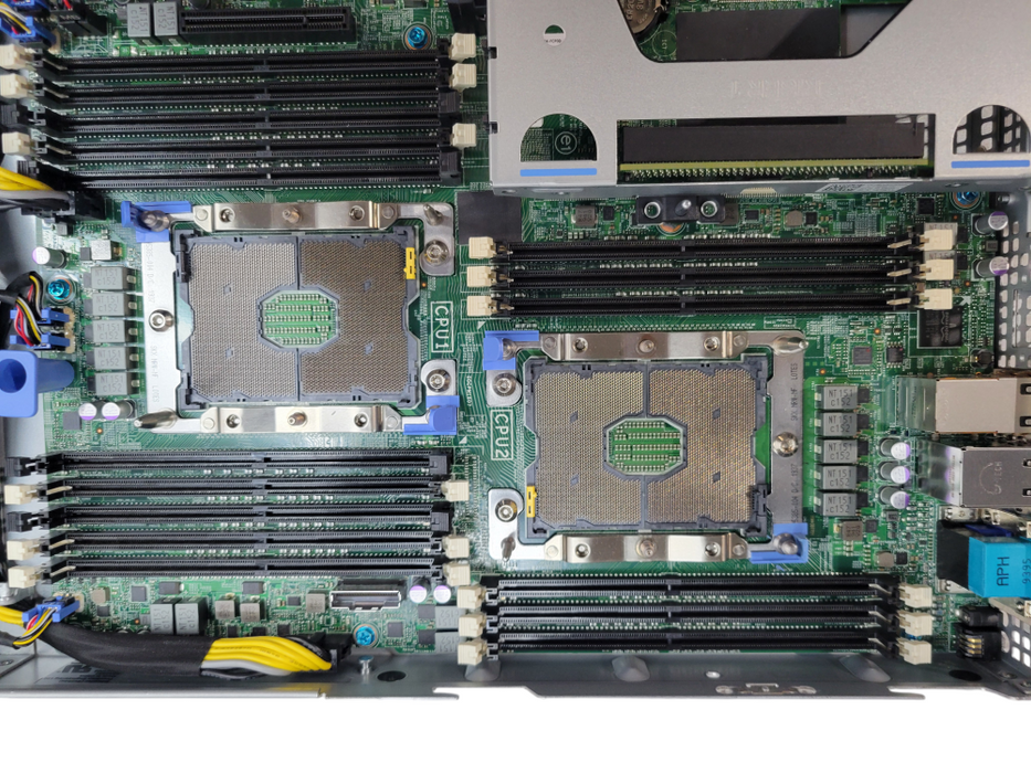 Dell PowerEdge R440 - Bare Bones + Heatsinks 2x 550W PSU %