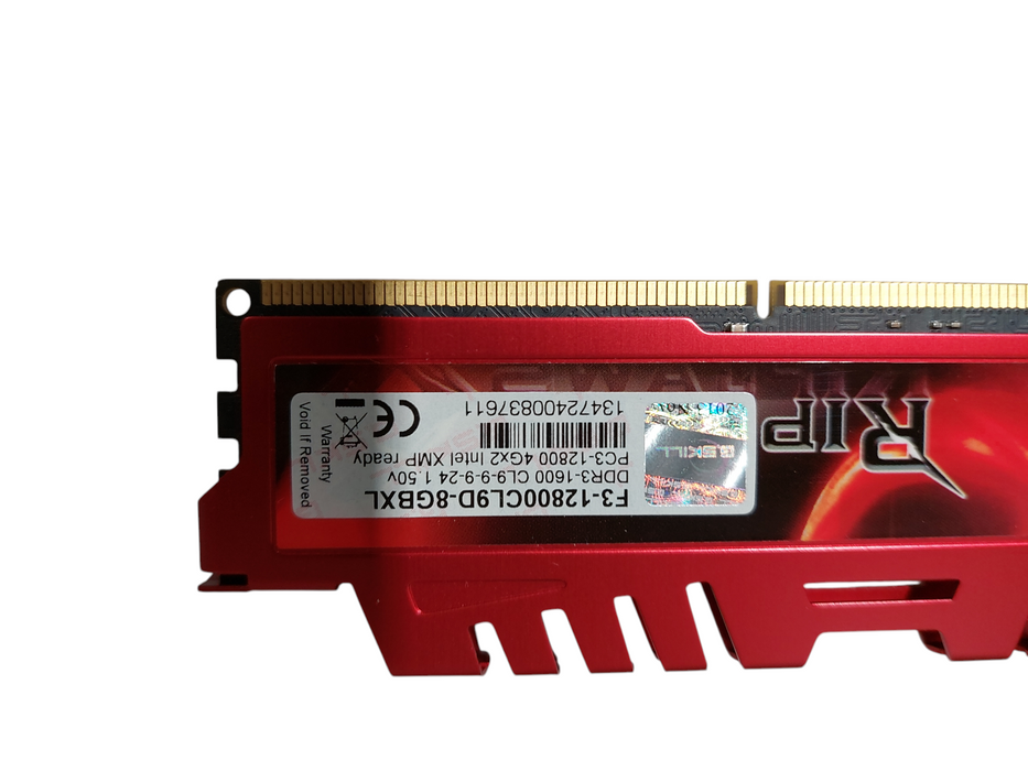 ASUS Motherboard Z-87K & 2 Kit of Ram DDR3-1600 8GBXL GSKILL =