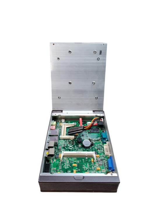 LOT 4x Lanner Electronics LEC-7020D SFF Digital Signage PC [AS-IS]