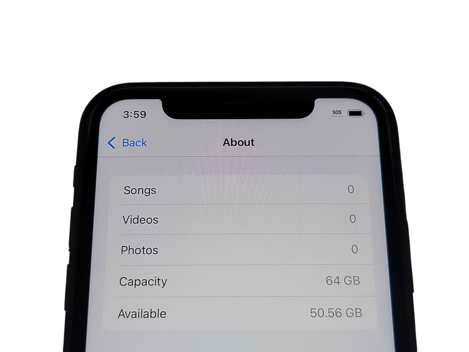 Apple iPhone 11 - 64GB - Space Gray [A2111]
