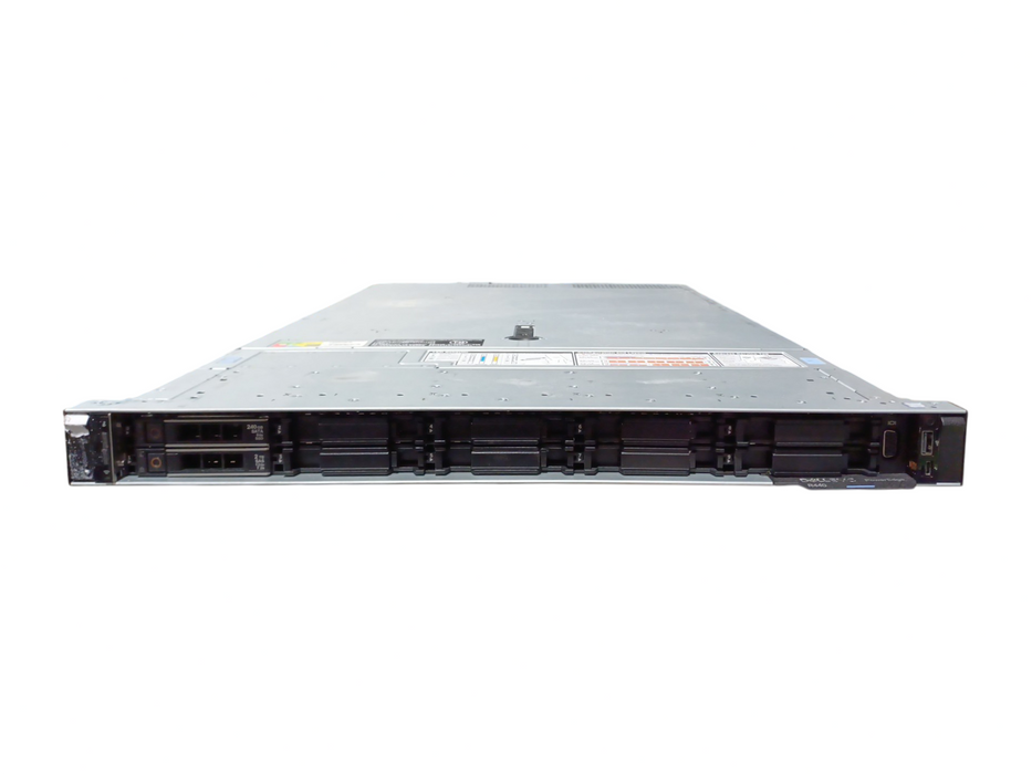 Dell PE R440 1U 10x2.5", Xeon Silver 4110, 32GB DDR4, 2x 1.8TB SAS, H730P