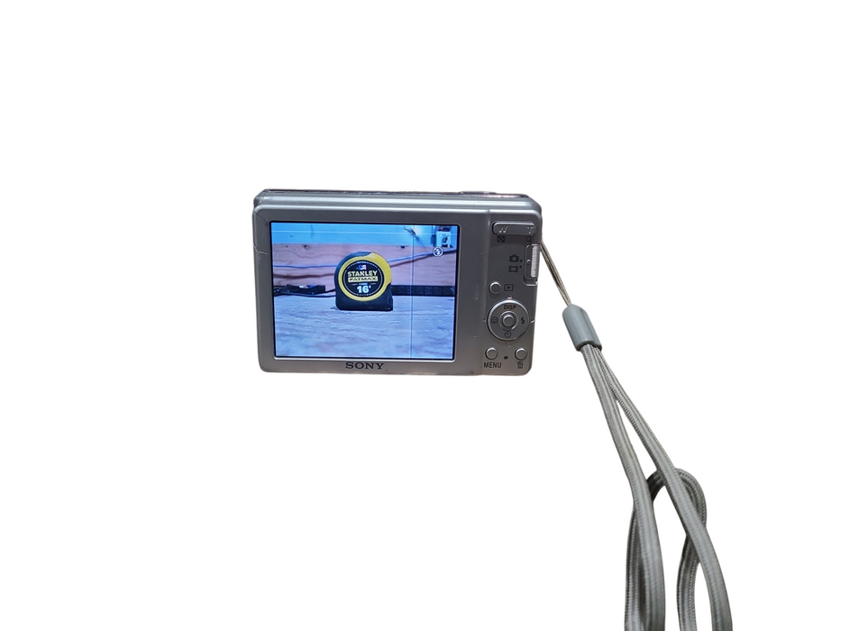 Sony Cyber-shot 12.1 MP Digital Camera SteadyShot DSC-S2100 TESTED