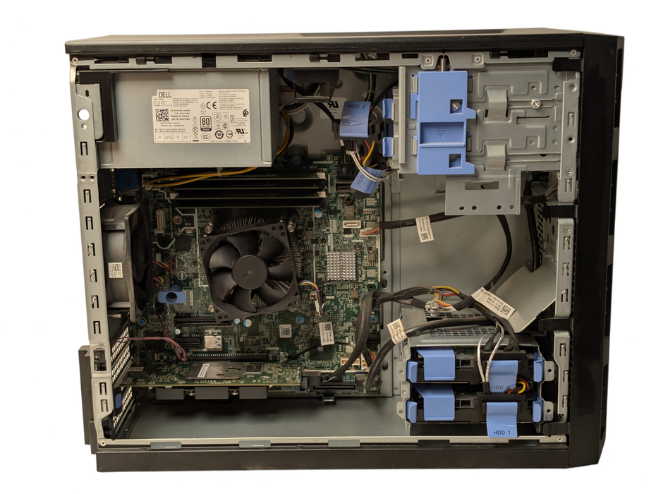 DELL PowerEdge T130 Intel Xeon E3-1230 v5 32GB RAM H330 RAID 2x 500GB HDD  -