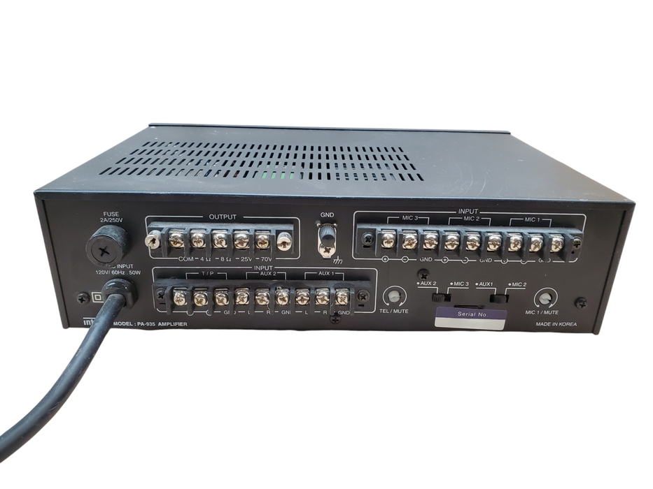 InterM PA-935 AMPLIFIER | *READ*