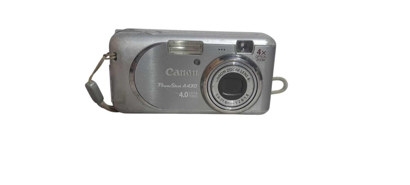 Canon PowerShot A430 Digital Camera 4.0MP