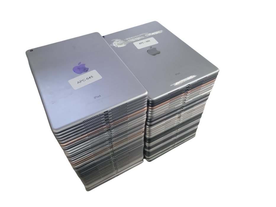 Lot of 70x Apple iPad's [A18xx - A26xx | B/C Condition][APC-20] (