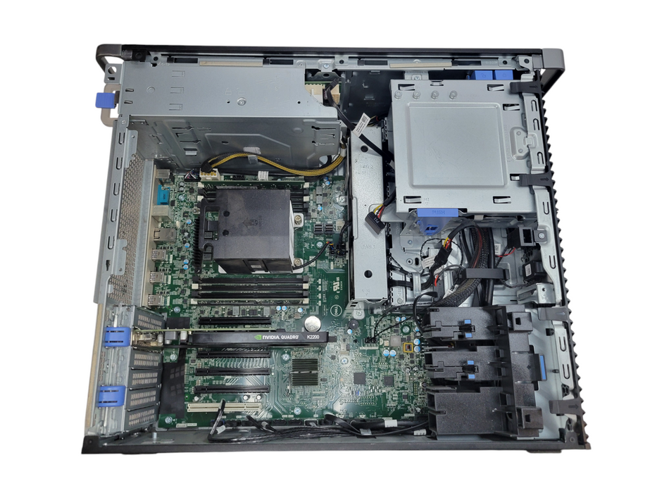 Dell Precision T5820 - Xeon W-2102 16GB DDR4 NO HDD QUADRO K2200 425W PSU %