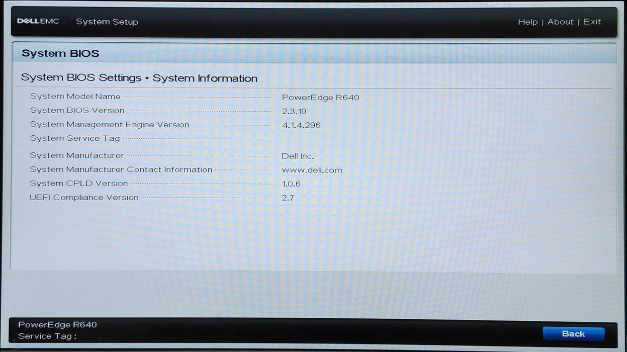 Dell PE R640 1U 8x 2.5", 2x Xeon Silver 4110, 64GB DDR4, 4x1.2TB SAS