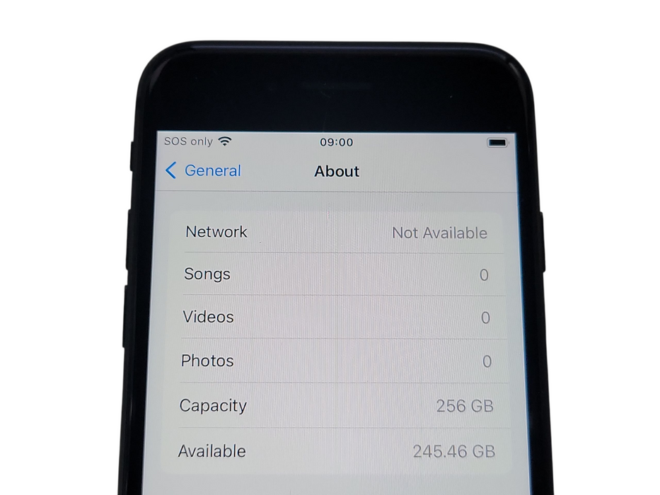 Apple iPhone 8 - 256GB - Space Gray [A1905 | Read]