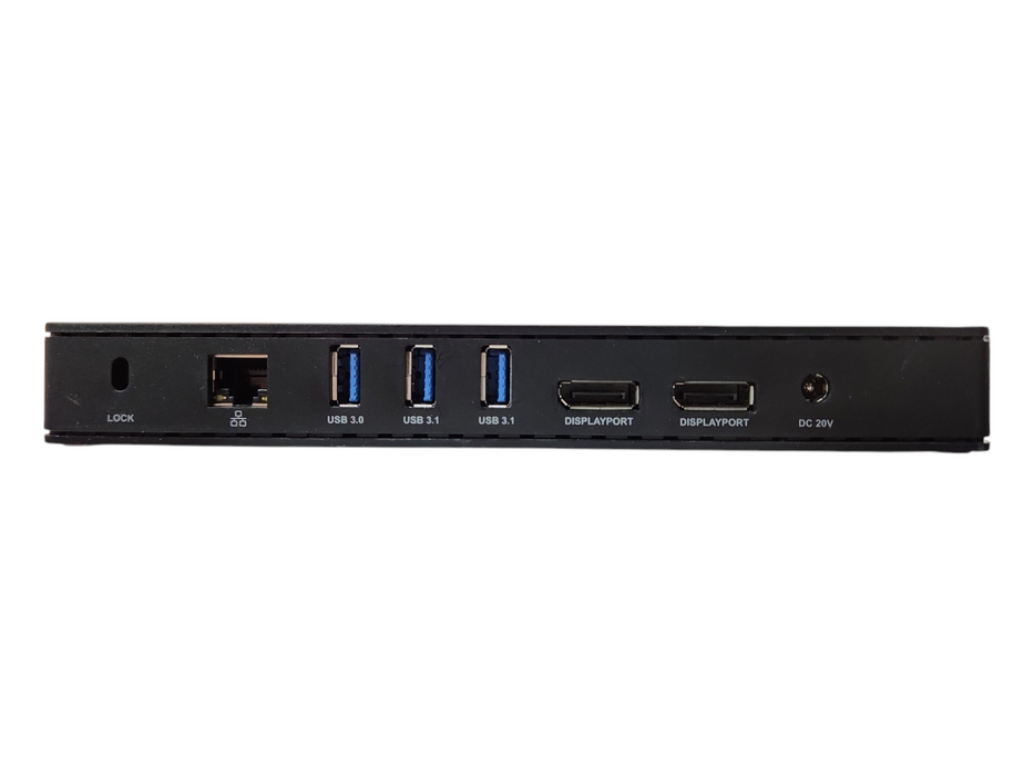 VisionTek Thunderbolt 3 USB C Hybrid Docking Station, P/N: 901292