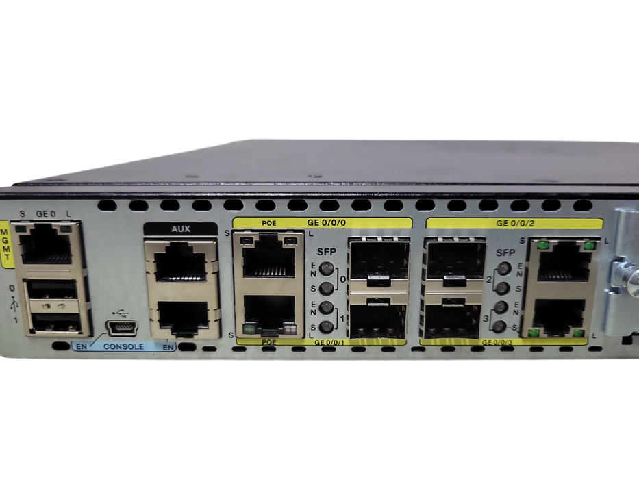 Cisco ISR4431/K9 Series Integrated Services Router, 2xPSU _