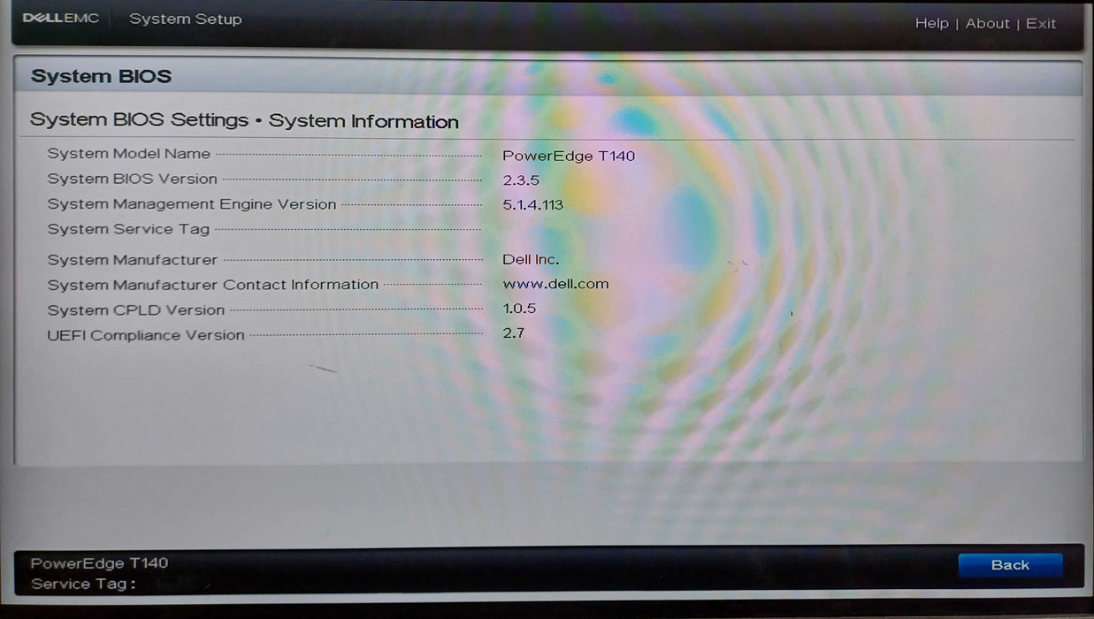 Dell PowerEdge T140, Xeon E-2224 3.3GHz, 16GB DDR4, 4TB SAS, H330
